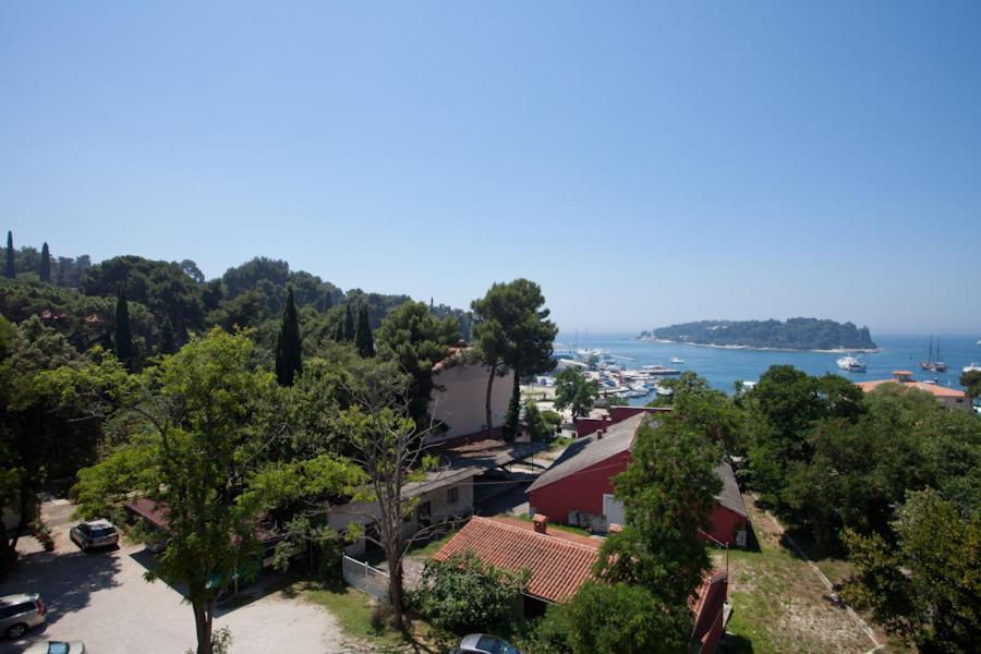 A Window On Rovinj Apartment Bagian luar foto