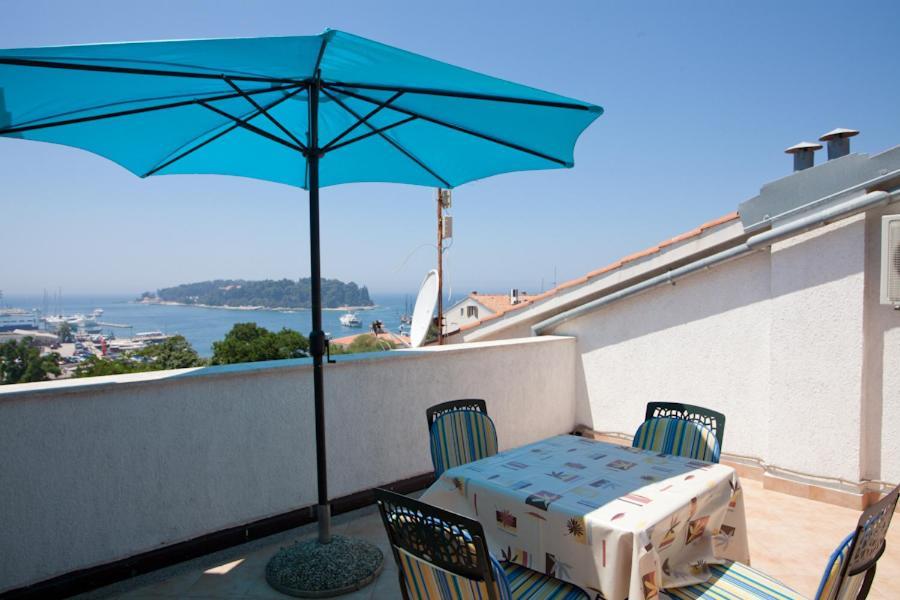 A Window On Rovinj Apartment Bagian luar foto