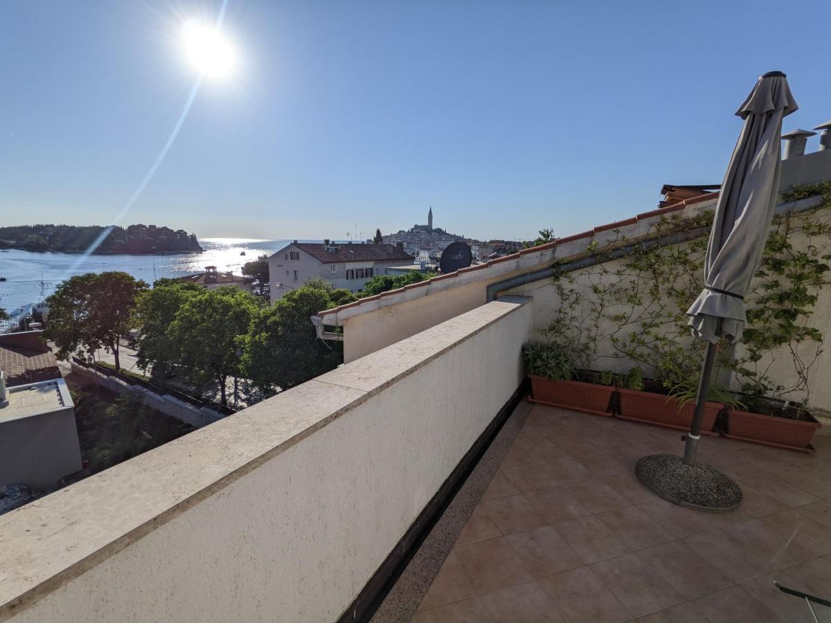 A Window On Rovinj Apartment Bagian luar foto