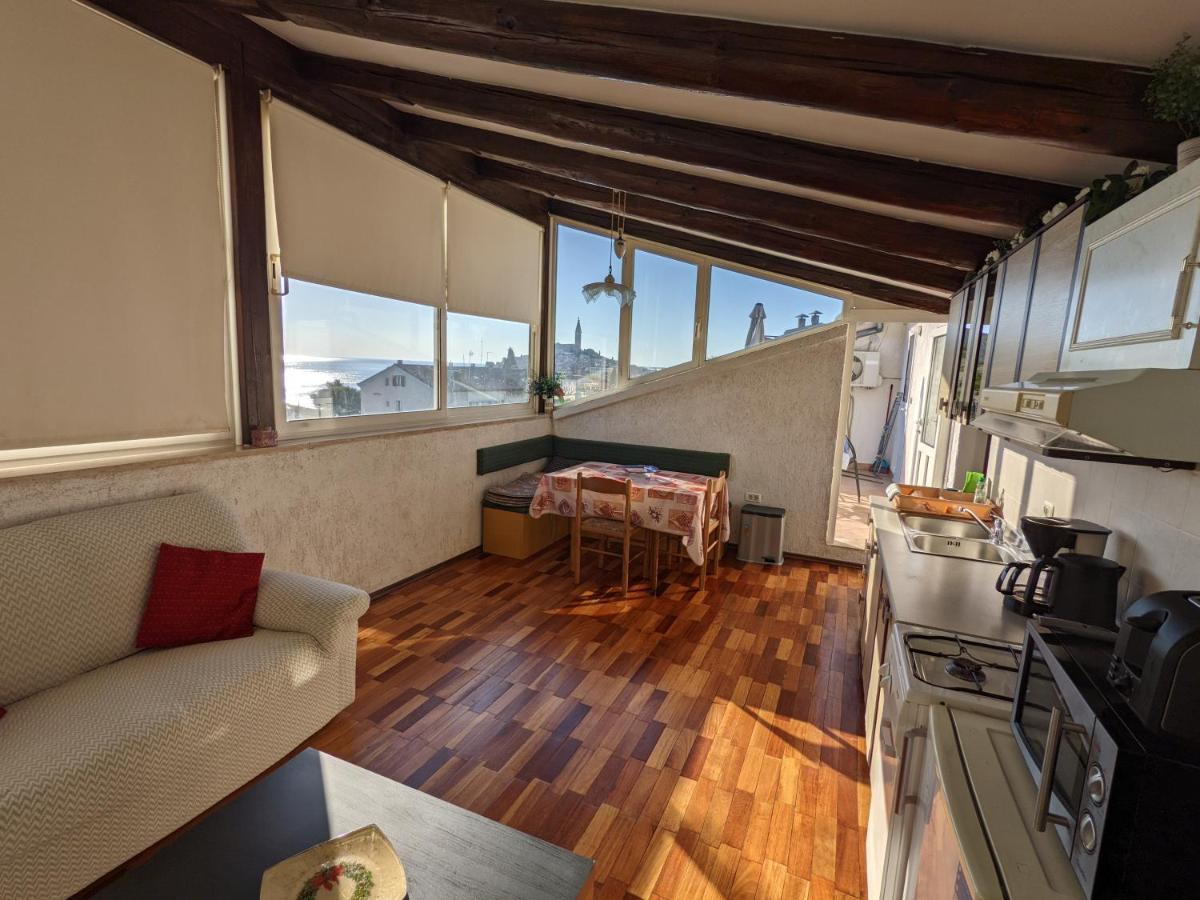 A Window On Rovinj Apartment Bagian luar foto