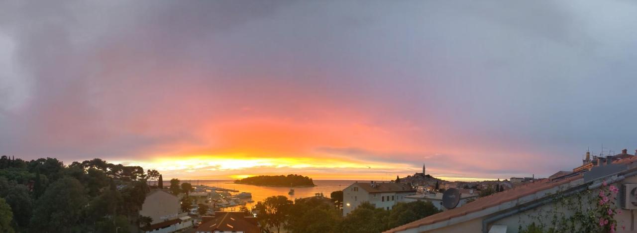 A Window On Rovinj Apartment Bagian luar foto